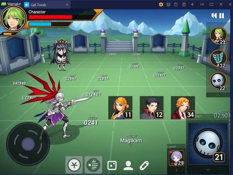 Meteor Dominion Ace Legend character customization interface